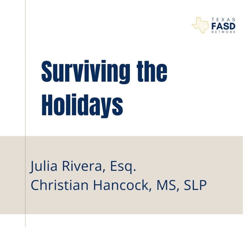 Surviving the Holidays