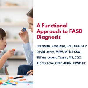 A Functional Approach to FASD Diagnosis